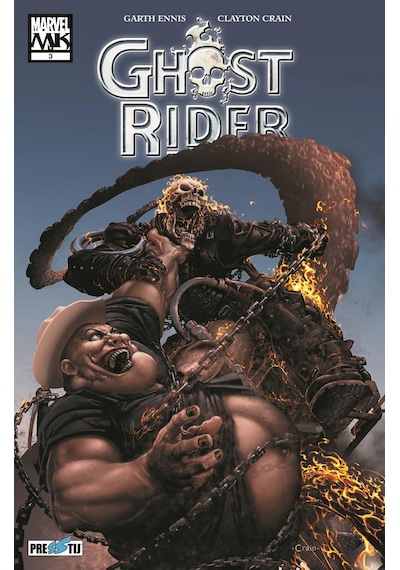 Ghost Rider: Lanetlenmeye Giden Yol - Bölüm 3 - Garth Ennis - Presstij Kitap