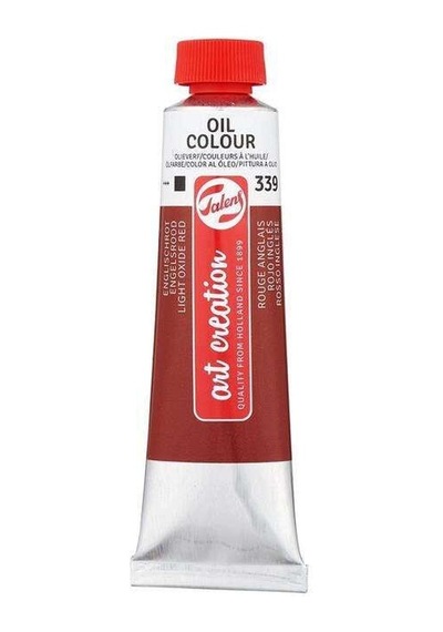 Talens Art Creation Yağlı Boya 40 Ml Light Oxide Red 339 10 Renk