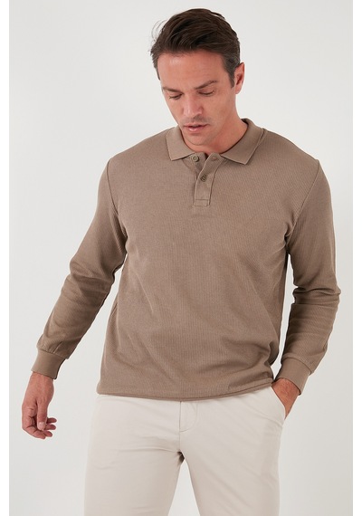 Buratti Erkek Sweat 5905739 Koyu Vizon Koyu Vizon