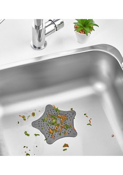 2 Adet Yıldız Lavabo Ve Küvet Süzgeci, Lavabo Tıkacı M-114 Plastik Diğer