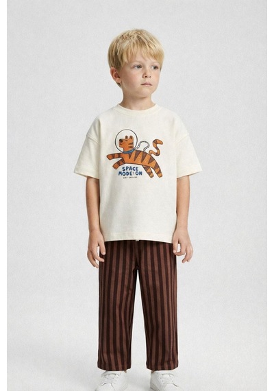 Poala Kids Space Mod On Takım Çok Renkli