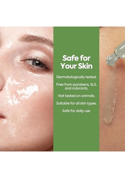 Clasy Care Aloe Vera Jel Maske - Kolajen Ve Retinol İle Nemlendirici Yüz Maskesi - Güneş Yanığına Karşı Ferahlatıcı Bakım - Seyahat Boyu 06712956