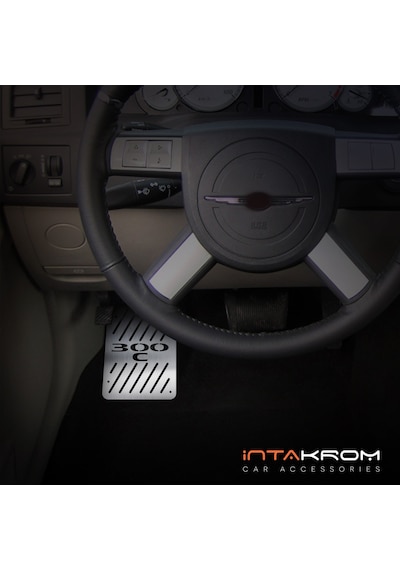 intakrom Chrysler 300 C Krom Ayak Dinlendirme Pedalı 2004-2010