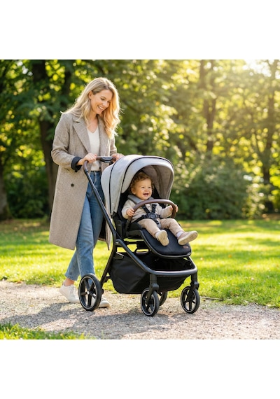 Bagi Xenon Bebek Arabası Greyson