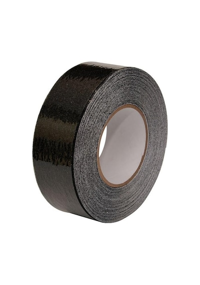 İyah Renk Merdiven Kaydırmaz Bant 50 Mm 5 Mt Kaydırmaz Band