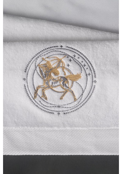 Varol %100 Microcotton Üst Kalite Havlu Seti Burç Nakışlı Yay-standart Yay Diğer