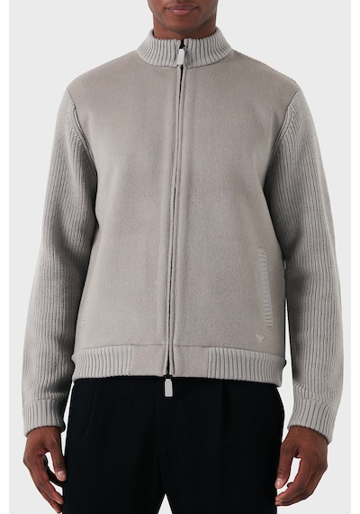Emporio Armani Erkek Hırka 6d1by2 1mf9z 0628 Gri Gri