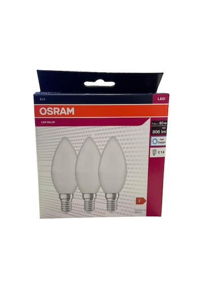 Led Value Classıc B 60 7,5w Led Ampul E14 Duy 806 Lm Sarı Işık 27