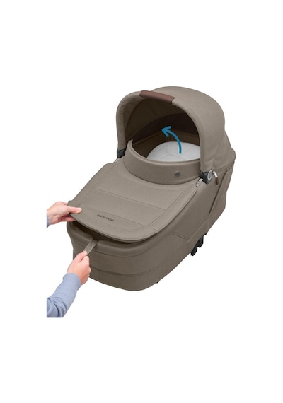 Maxi-Cosi Sense Yatış Pozisyonu Ayarlanabilir Ekstra Geniş 0-9 kg Portbebe Twillic Truffle