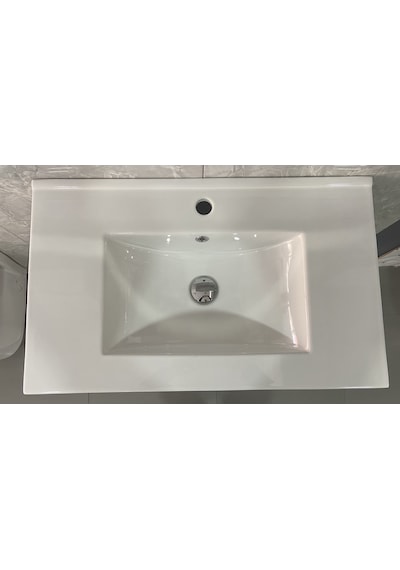 Decorus Banyo Dolabı 75 CM Calacatta Çok Renkli