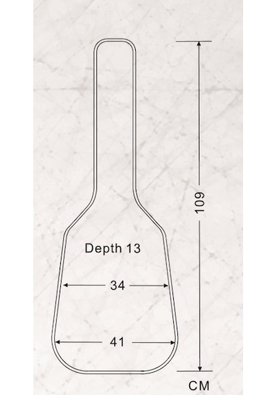 Valencıa Dgb1680 Akustik Dreadnought Gitar Kılıfı. Scale 4/4.