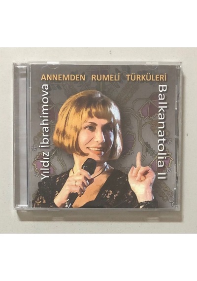 Yıldız Ibrahimova Annemden Rumeli Türküleri Cd Orjinal Dönem Baskı