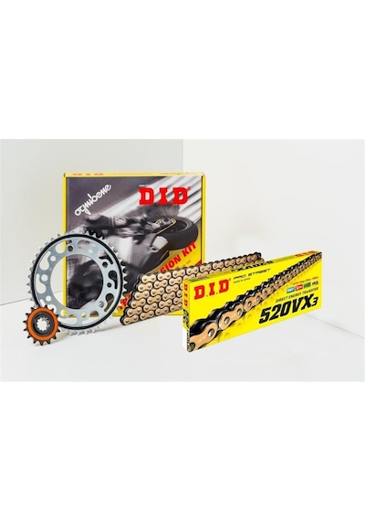 Bmw G 310 R 16-20 D.ı.d Zincir Dişli Set 16t-40t Dıdst520-43