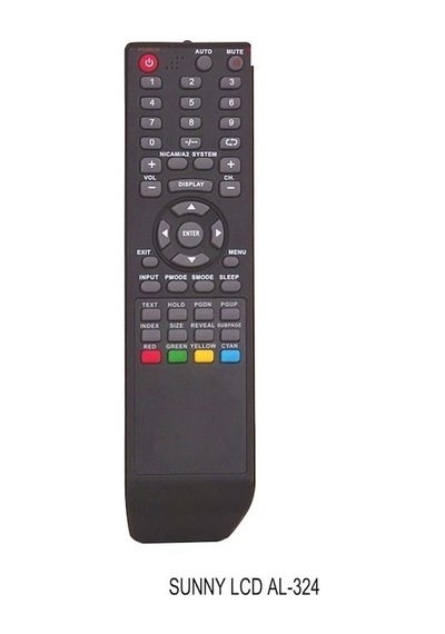 Sunny Lcd Al-324 Lcd Kumandası Siyah