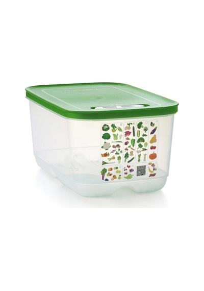 Tupperware Tupperware Sera Serisi Sebze Meyve Saklama Kabı 4.4 Lt Çok Renkli