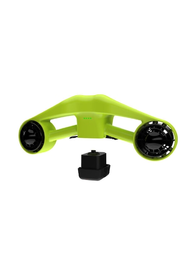 Sea Scooter Elektrikli Deniz Su Scooter Hoverboard Citymate +Kılf Yeşil... Normal Batarya