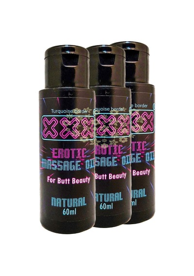 L.xxx Bay Bayan 3 Adet Erotikmasaj Yağı 60 Ml