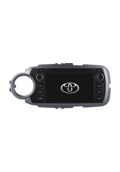 Toyota Yaris 2011-2017 Android 9+8 Çekirdek İşlemci+ 4Gb Ram