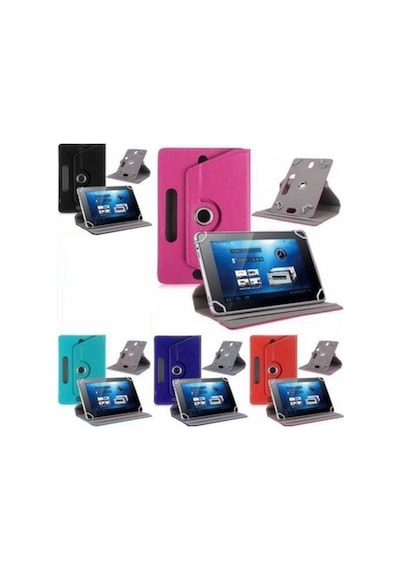 Vorcom S12 10.1" Universal Tablet Kılıfı 3Lü Set