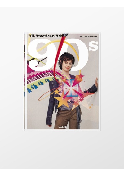 Taschen All American Ads Of The 90s 9783836565677