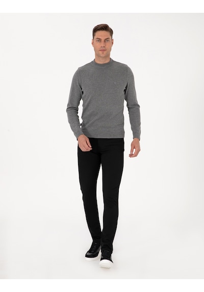 Pierre Cardin Erkek Siyah Pantolon Kanvas-chino 50310857-vr046 Siyah