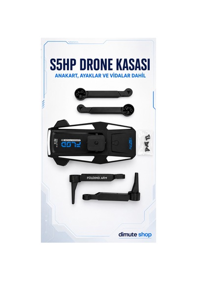 S5hp Drone Kasası Anakart Vidalar Dahil - 901993693