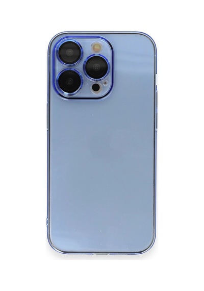 Newface - 743 - iPhone Uyumlu 14 Pro Max Kılıf Armada Lensli Kapak - - Csmo-tex - Sierra Blue