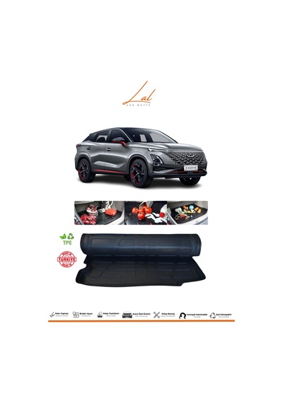 Chery Omoda 5 3D Bagaj Havuzu (2022-2025 Uyumlu)