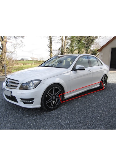Mercedes W204 C180 Amg Marşpiyel Takımı