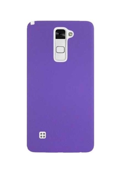 Zore Lg Stylus 2 Kılıf Omsy Premier Silikon Kapak - Gold