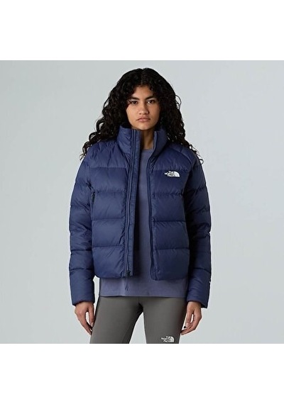 The North Face W Hyalite Down Jkt Kadın Ceket-32929 Mavi