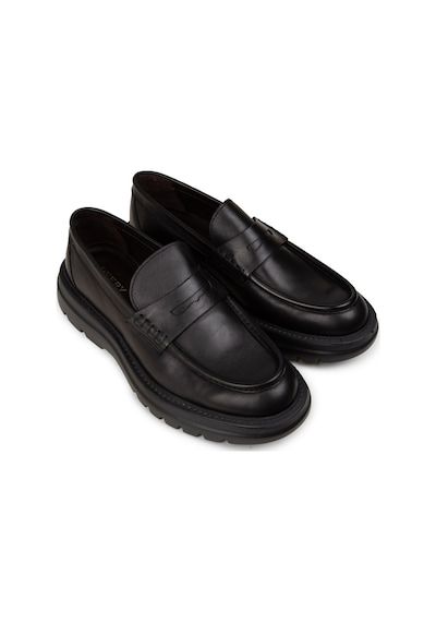 Deery Erkek Hakiki Deri Siyah Loafer Ayakkabı - 02006msyhe01 Siyah