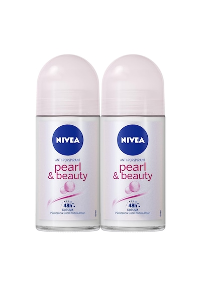 Nivea Pearl & Beauty Kadın Roll-On Deodorant 2 x 50 ML