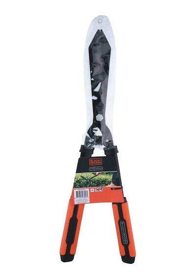 Çit Makası - Dişli Çelik Bıçak - 61 Cm - Siyah/turuncu