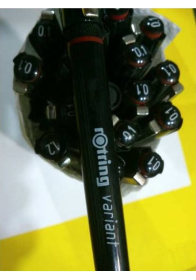 Rapido 0.1 Rotring Variant Almanyada Üretilen Seri