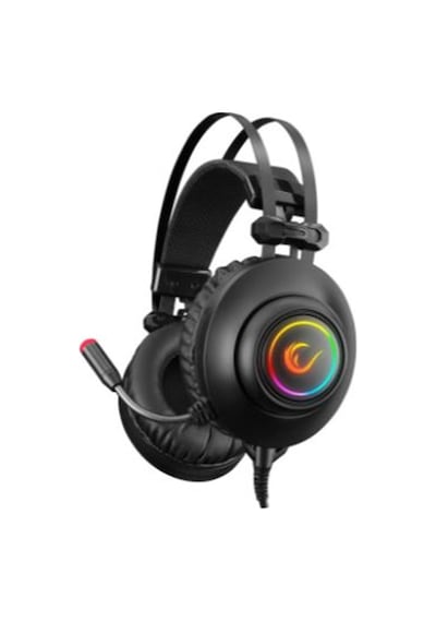Rampage Rm-k1 Pulsar Siyah Usb 7.1 Surround+titreşim Rgb Gaming Oyuncu Mikrofonlu Kulaklık Kdo
