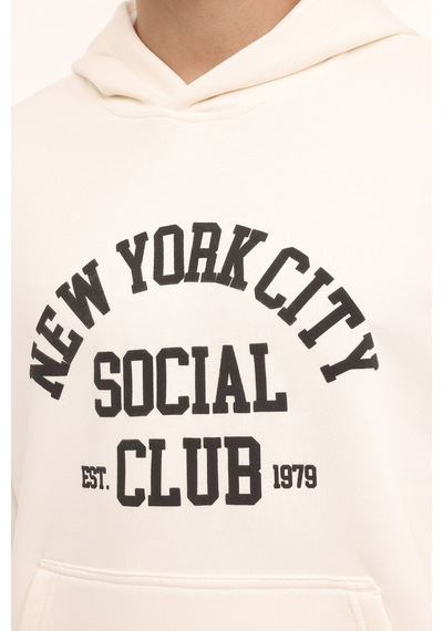 Kinetix Ml Mıke 17cty112 4pr Ekru Erkek Sweatshirt Bej