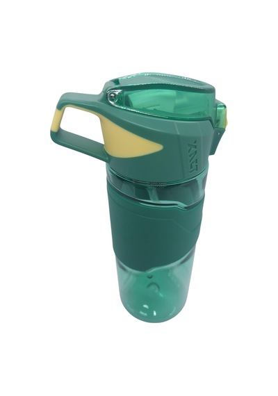 650 Ml Tritan Su Şişesi Dayanıklı Ve Hafif Spor Matara, Bpa İçermez, Sızdırmaz Kapak, Taşınabilir Ve Şık Çok Renkli