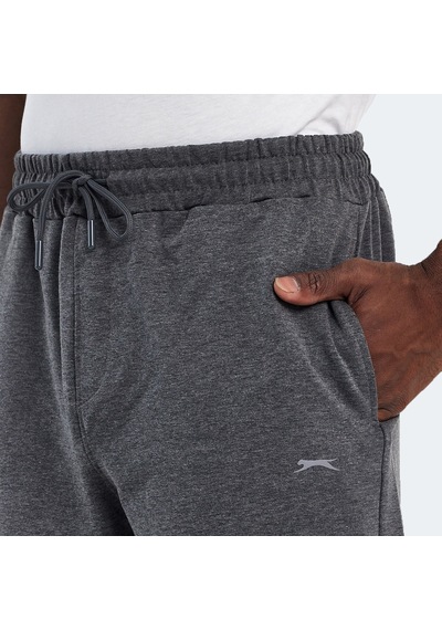 Slazenger KALLIE Erkek Cepli Koyu Gri Şort