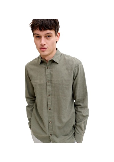 Jack & Jones Jjesummer Erkek Gömlek Haki