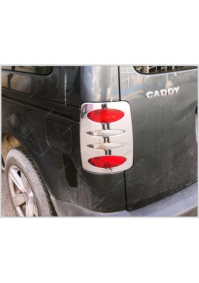 Vw Caddy Krom Stop Çerçeve 2 Prç P.Çelik 2004-2015 Arası