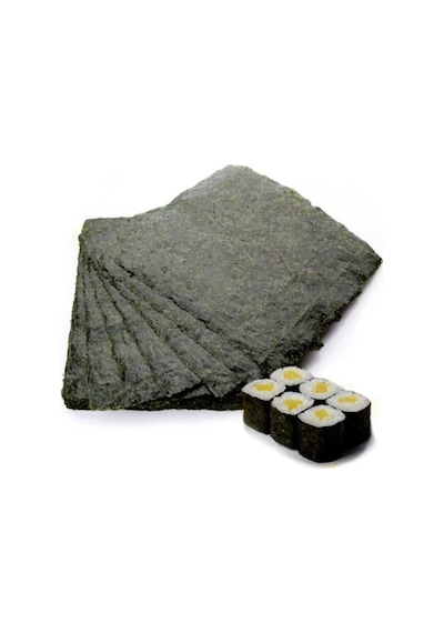Kiyomi Yaki Sushi Nori Suşi Deniz Yosunu - 10 Yaprak-3692