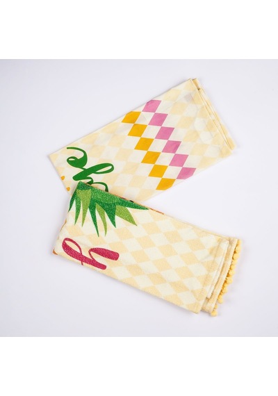 Maxstyle Pineapple 5 Parça Mutfak Seti