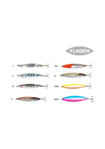 Fladen Nidingen Lüfer Kaşik 12 G