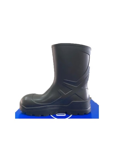 Technoboots O4 Koyu Yeşil 27 Cm. Tpu Poliüretan Kısa Çizme %100 Su Geçirmez Çelik Burunsuz
