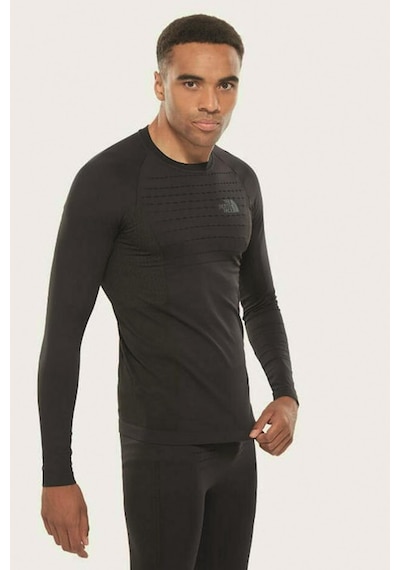 The North Face M SPORT L/S CREW NECK Erkek Tshirt NF0A3Y28KT01 Siyah