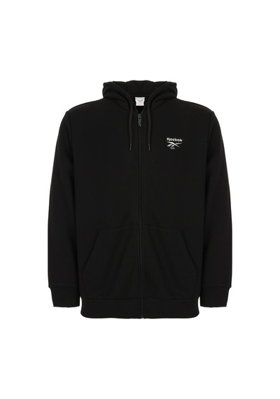 Reebok Lches Fz Siyah Erkek Eşofman Üstü 000000000102267831 Siyah