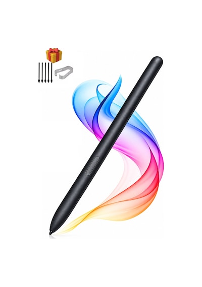 Galaxy Tab S Pen Uyumlu Dokunmatik Stylus Tablet Kalemi S11/s10/s9/s8/s7/s6 Lite/fe/plus Bluetooth'suz Siyah