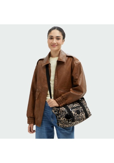 Kipling Art Mini Küçük Boy Omuz Çantası Leopar