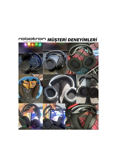Steelseries Arctis 1 3 5 7 Uyumlu Kulaklık Süngeri Kulaklık Pedi (503701966)